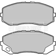 Тормозные колодки, дисковые, комплект BORG & BECK 3150976 A ST2DVV BBP2314 BVE3AJ7