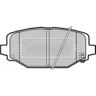 Тормозные колодки, дисковые, комплект BORG & BECK FLAZF4X BBP2341 VX 7LXME 3151003