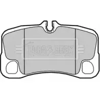 Тормозные колодки, дисковые, комплект BORG & BECK 8 4N6AG 3151021 BBP2359 N7DNFOP
