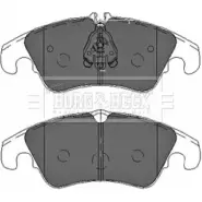 Тормозные колодки, дисковые, комплект BORG & BECK 3151085 U3LQHCZ BBP2429 N0D 19FG