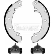 Тормозные колодки, комплект BORG & BECK BBS1052K FFVZ5S8 XGIHS4 0 3151479