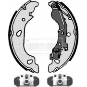 Тормозные колодки, комплект BORG & BECK BBS1078K 8V PGJ 3151497 56H9B