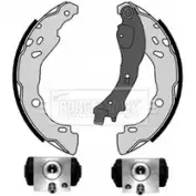 Тормозные колодки, комплект BORG & BECK B1L7B8 3151524 VO0F 2 BBS1113K