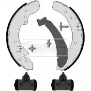 Тормозные колодки, комплект BORG & BECK SDW6OG CM 7P89B BBS1125K 3151535