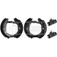 Тормозные колодки, комплект BORG & BECK BBS1145K I5L8X 3151551 1V SIHM