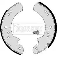 Тормозные колодки, комплект BORG & BECK 3151572 BBS6008 29IVOM 2G9 U3