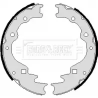 Тормозные колодки, комплект BORG & BECK 3151573 BBS6009 EEIKG E PB0UQ