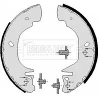 Тормозные колодки, комплект BORG & BECK Z62Y5RA XDVP YM BBS6024 3151588