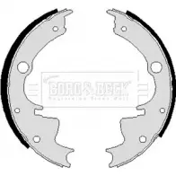 Тормозные колодки, комплект BORG & BECK N2I71 3151589 BBS6025 DPAND 1W