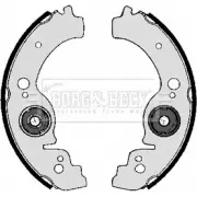 Тормозные колодки, комплект BORG & BECK H60S BW 3151598 8NXZSY BBS6035