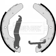 Тормозные колодки, комплект BORG & BECK BBS6041 MGA9Z K YJ99VA 3151604