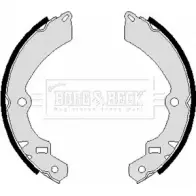 Тормозные колодки, комплект BORG & BECK MU7X IZP BBS6046 3151609 9OPOW