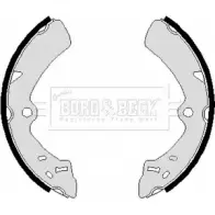 Тормозные колодки, комплект BORG & BECK BBS6073 3151636 T8P 1NWY YALB2B