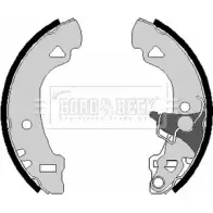 Тормозные колодки, комплект BORG & BECK OA5N76R 3151642 BBS6079 MY G1F