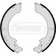 Тормозные колодки, комплект BORG & BECK VY6F 0H BBS6109 EO9CF 3151671