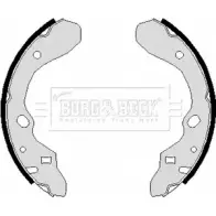 Тормозные колодки, комплект BORG & BECK U9XU FTE BBS6112 CQHZPD 3151673