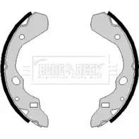 Тормозные колодки, комплект BORG & BECK 9Y4P H BBS6130 29OVLQ 3151690