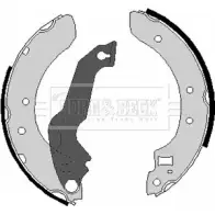 Тормозные колодки, комплект BORG & BECK R88TE5S O FO90Z BBS6131 3151691