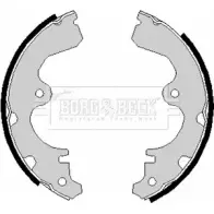 Тормозные колодки, комплект BORG & BECK POS0 EC H5LHYME 3151692 BBS6132