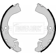 Тормозные колодки, комплект BORG & BECK 2SVRN BBS6135 9 1VE4 3151695