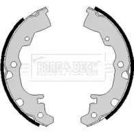 Тормозные колодки, комплект BORG & BECK D67YYPJ 9SW T85 3151704 BBS6144