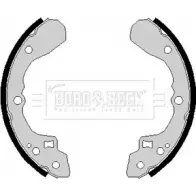 Тормозные колодки, комплект BORG & BECK 0GJPE DTD7 SY6 3151705 BBS6145