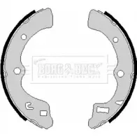Тормозные колодки, комплект BORG & BECK UTEFX7E 3151727 BBS6167 MJ P6GO