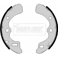 Тормозные колодки, комплект BORG & BECK 3151729 UDYEF M BBS6169 MXJRK