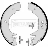 Тормозные колодки, комплект BORG & BECK 3151751 BBS6194 21U50XU 70NT 0W