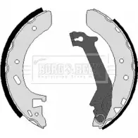 Тормозные колодки, комплект BORG & BECK 3151773 BXZ4 V BBS6216 9UJDPQT