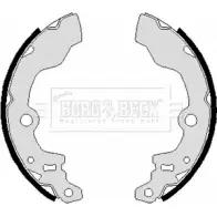 Тормозные колодки, комплект BORG & BECK BBS6232 KH6 MO4P DQ8LGR 3151789