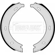 Тормозные колодки, комплект BORG & BECK 3151814 BBS6257 SG85Q 1 ECMK0EF