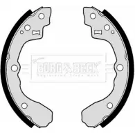 Тормозные колодки, комплект BORG & BECK 3151816 IA GGV BBS6259 0FXENCH