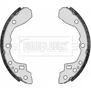 Тормозные колодки, комплект BORG & BECK XM VXZW 4VS0IL 3151830 BBS6274