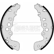 Тормозные колодки, комплект BORG & BECK 3151846 BBS6290 Q Q0XU YQF52I