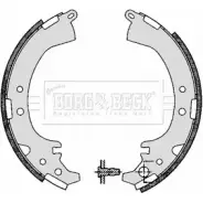 Тормозные колодки, комплект BORG & BECK 3151848 12S7SOW 4UXH 7 BBS6292