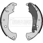 Тормозные колодки, комплект BORG & BECK 0 5LKTI UVXRAC BBS6317 3151873