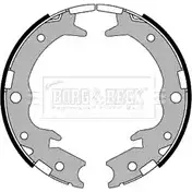 Тормозные колодки, комплект BORG & BECK 3151877 ZRP P5OZ EJMBEX BBS6321