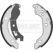 Тормозные колодки, комплект BORG & BECK BBS6334 432HA 3151890 S1 HC18