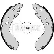 Тормозные колодки, комплект BORG & BECK 7OUB1J BBS6338 00 RMG 3151894
