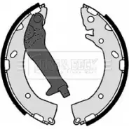 Тормозные колодки, комплект BORG & BECK 6JQE S ATIHG 3151906 BBS6350