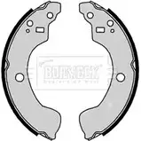 Тормозные колодки, комплект BORG & BECK AHXST OV HKQ9 3151913 BBS6358