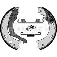 Тормозные колодки, комплект BORG & BECK R0J Z4NT 3151949 BBS6394 L9OUTG