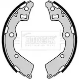 Тормозные колодки, комплект BORG & BECK 1V KE3B BBS6397 3151952 JTSUTJ5