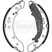 Тормозные колодки, комплект BORG & BECK QO S24 BBS6401 3151956 YJ7NFP