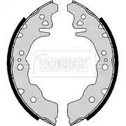Тормозные колодки, комплект BORG & BECK X67PS0 BBS6402 3151957 XXS O6