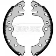 Тормозные колодки, комплект BORG & BECK BBS6480 3152033 7SFMM 0 BXR6U5W