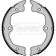 Тормозные колодки, комплект BORG & BECK RF 6I73 NYL6IDC 3152040 BBS6487