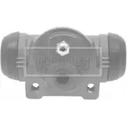 Рабочий тормозной цилиндр BORG & BECK BBW1885 AIU0CD Fiat Strada (178) 1 Пикап 1.9 JTD 80 л.с. 2003 – 2025 OX839 W