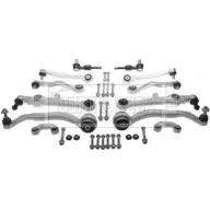 Ремкомплект, поперечный рычаг подвески BORG & BECK YY9 CBSY BCA7117K AXJXL Audi A6 (C5) 2 Седан 2.7 T Quattro 230 л.с. 1997 – 2005